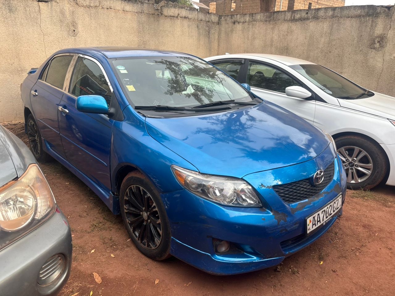 Location Toyota Corolla S