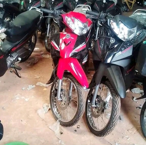 Motos à Ouagadougou 