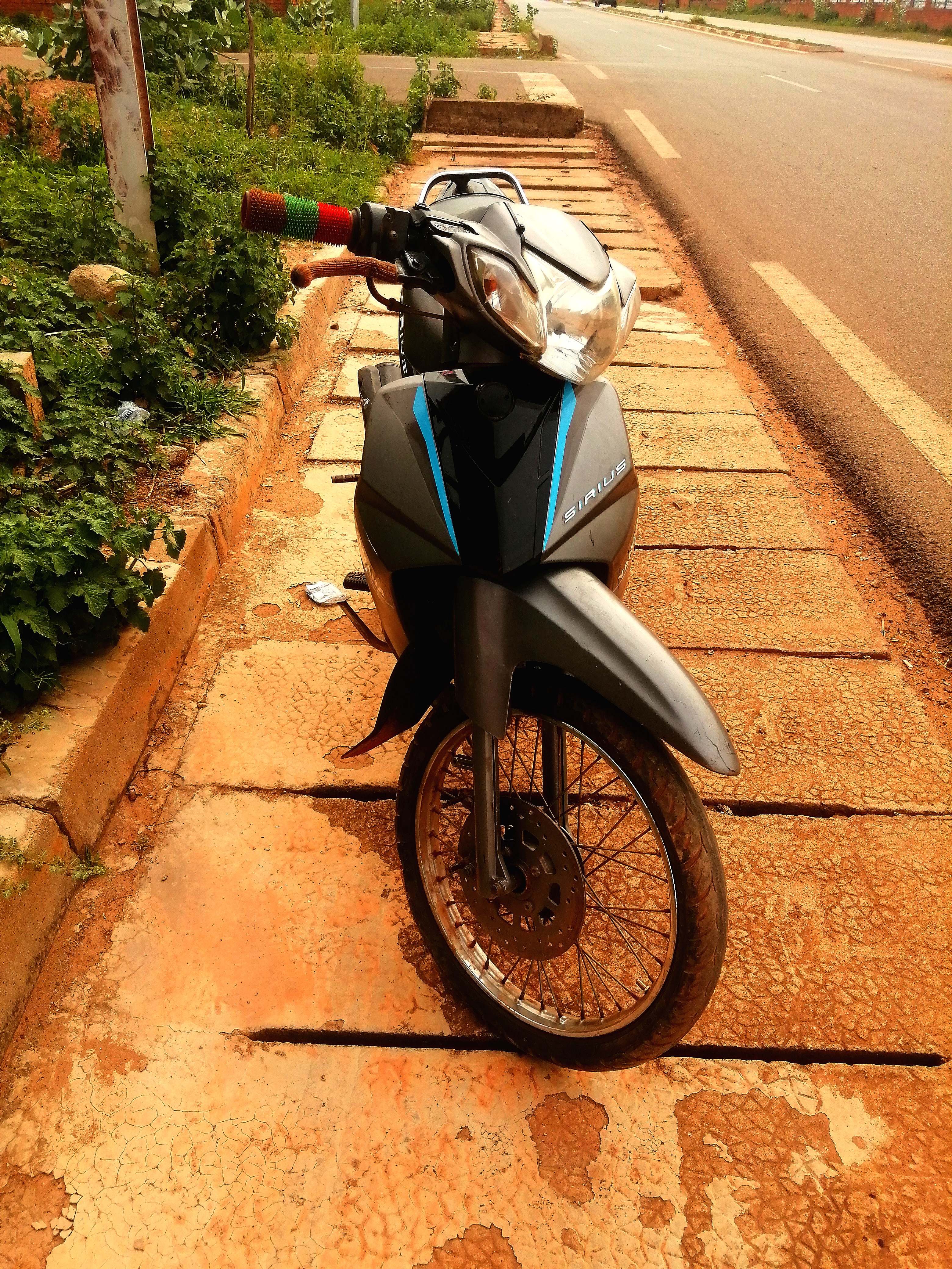 Moto générique en Burkina Faso 