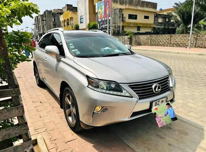 TOYOTA LEXUS RX350