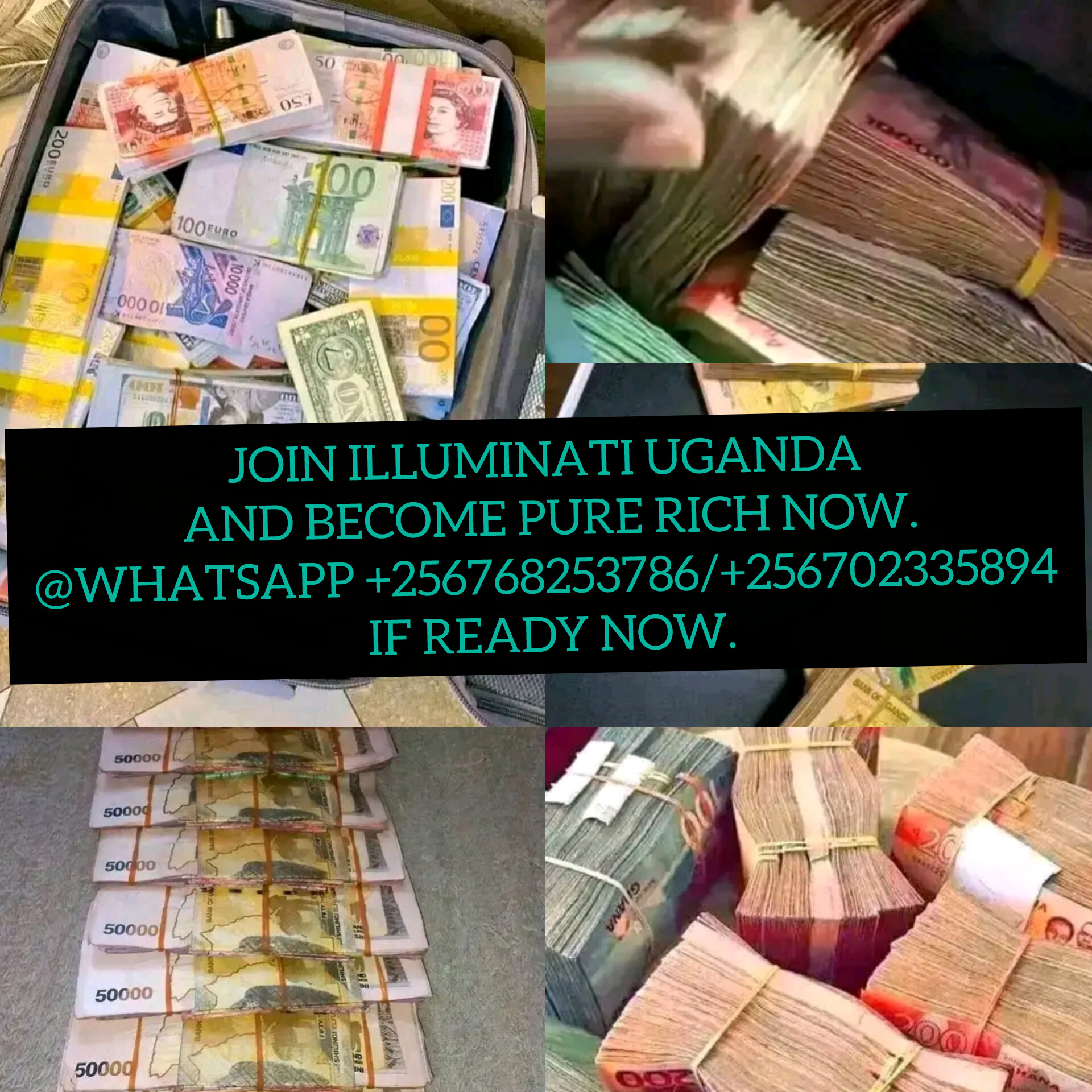 REAL ILLUMINATI AGENT +256768253786/+256702335894 