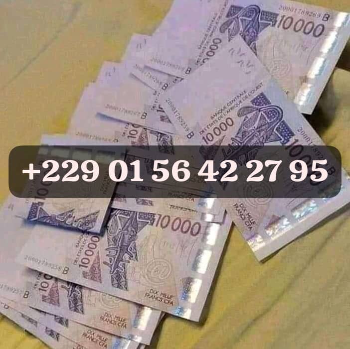 +229 01 56 42 27 95 Multiplication d'argent en euros