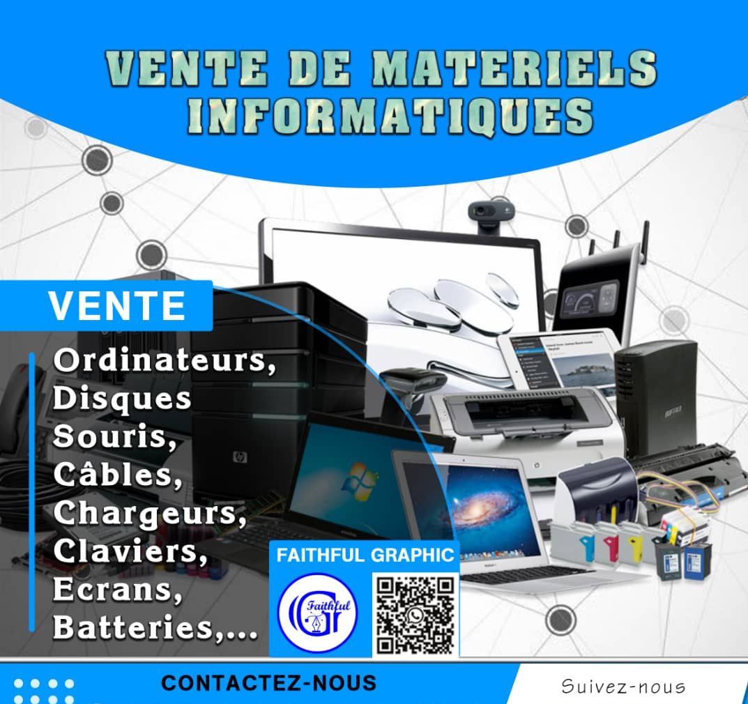 Consommables informatiques à Ouagadougou 