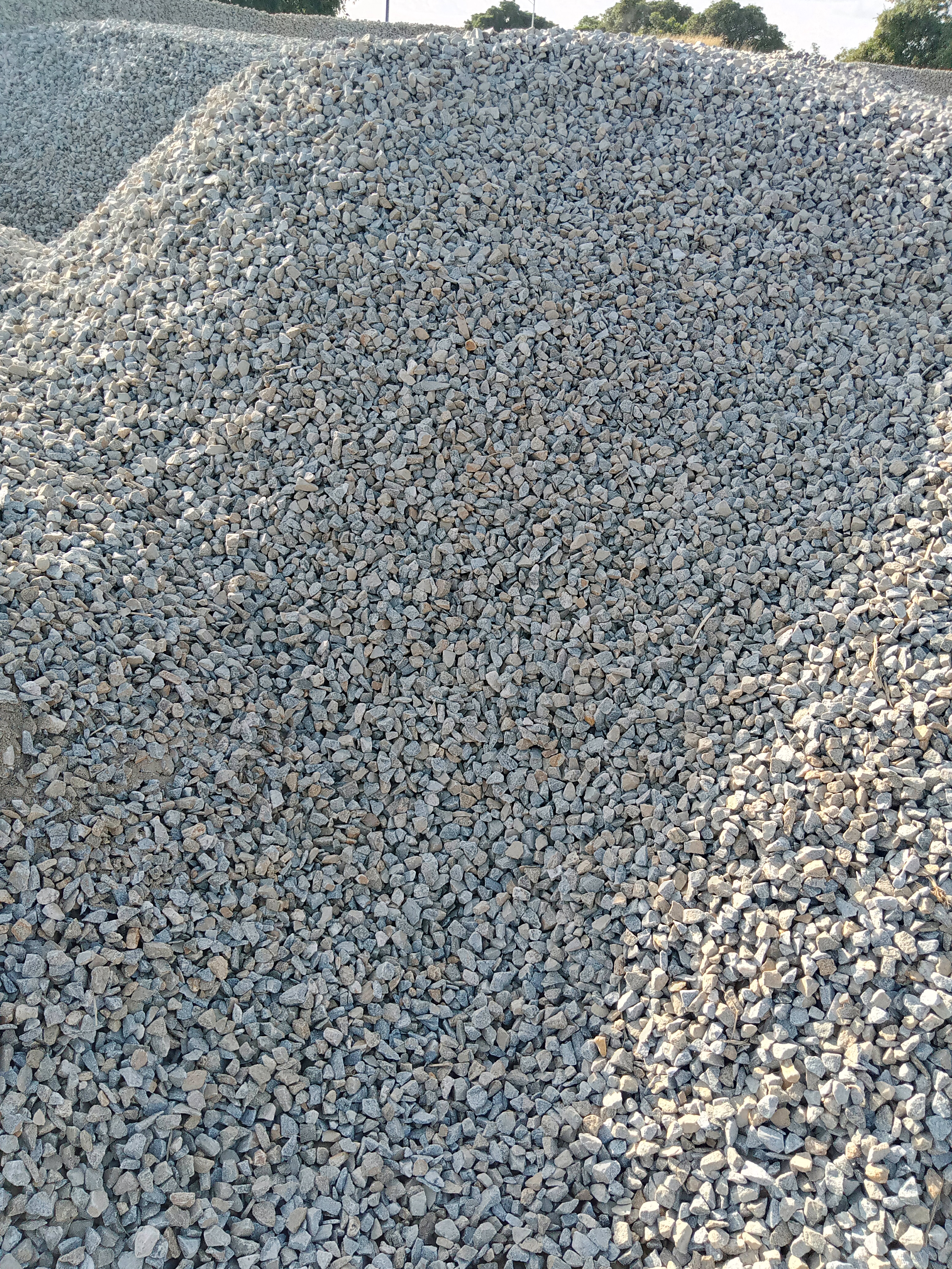 Granite concassé