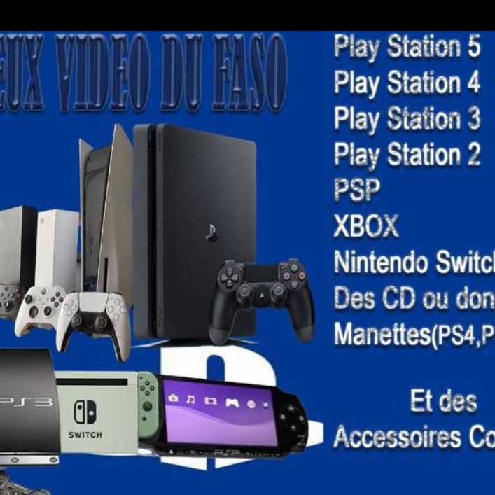 Lot 5 Jeux PS2 Playstation 2 à Restaurer