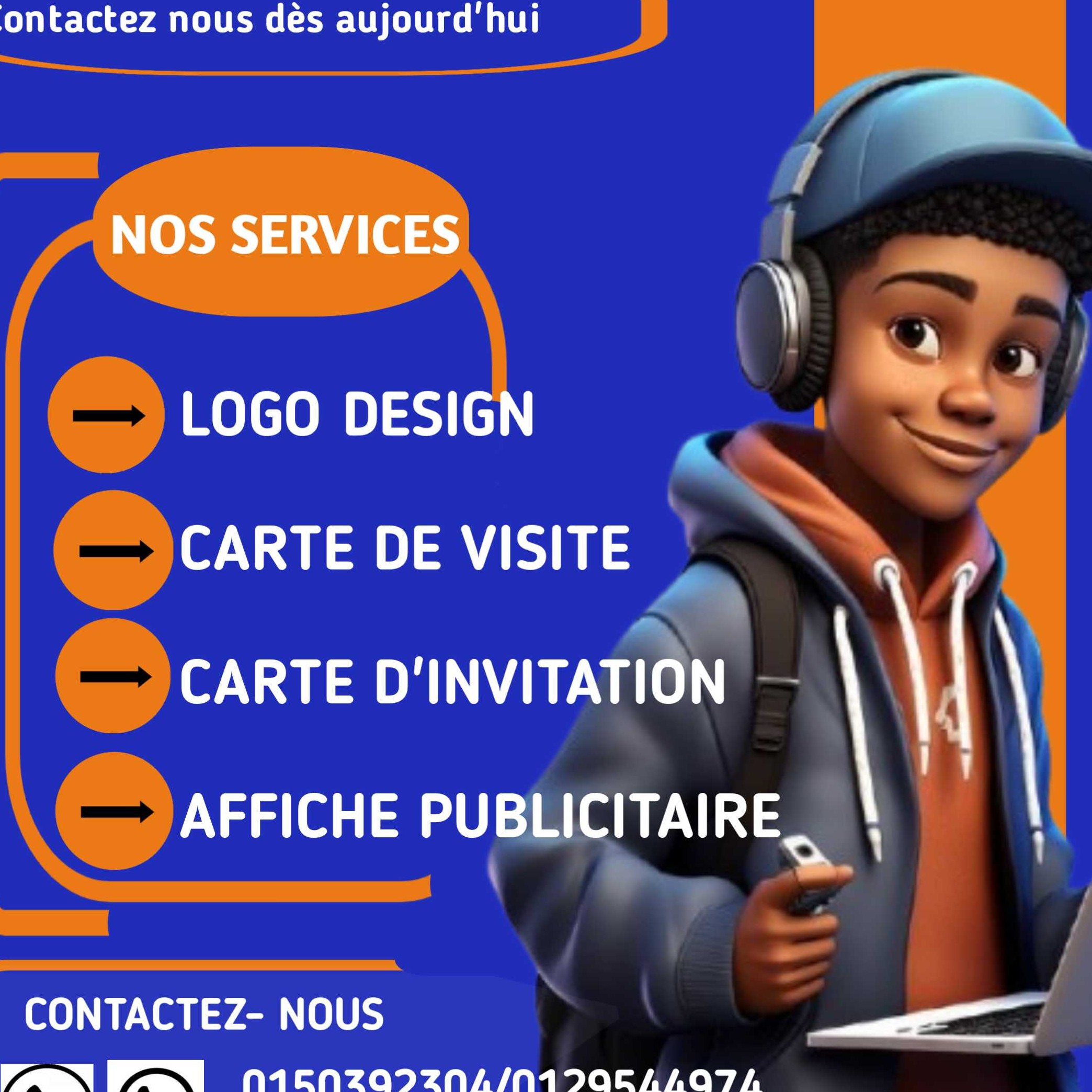 Commandez vos différents affiches