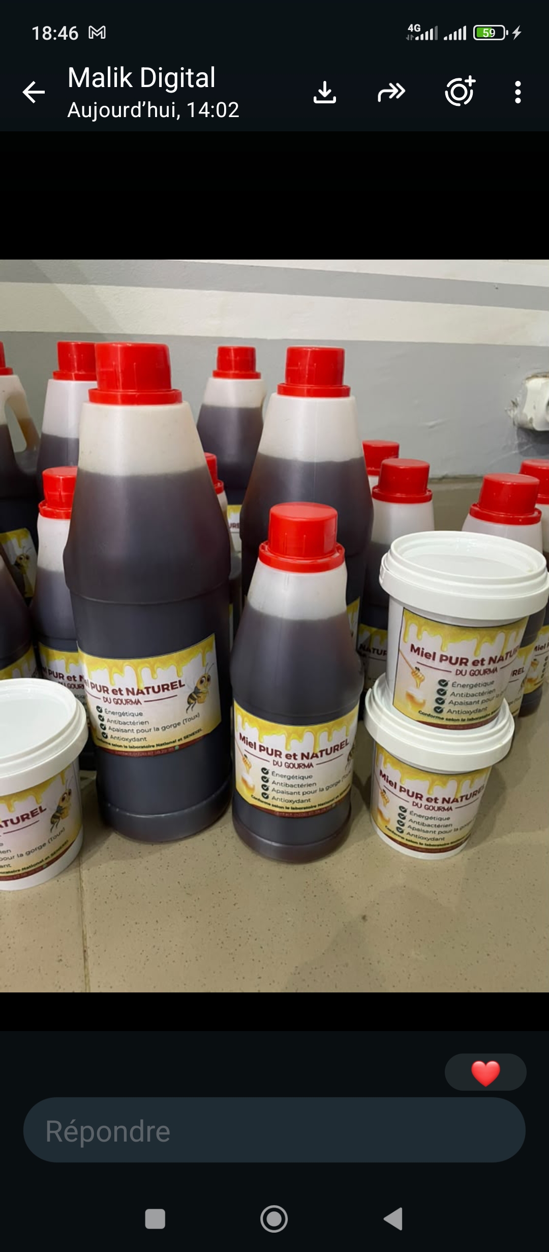 Je vends du pur miel ???? sans addiction et de la poudre de cacao brut pour le bien être de votre santé qui contribue à la bonne circulation sanguine tout en évitant les AVC le stresse, régule le cholestérol, la tension la glycémie puissant antioxydant