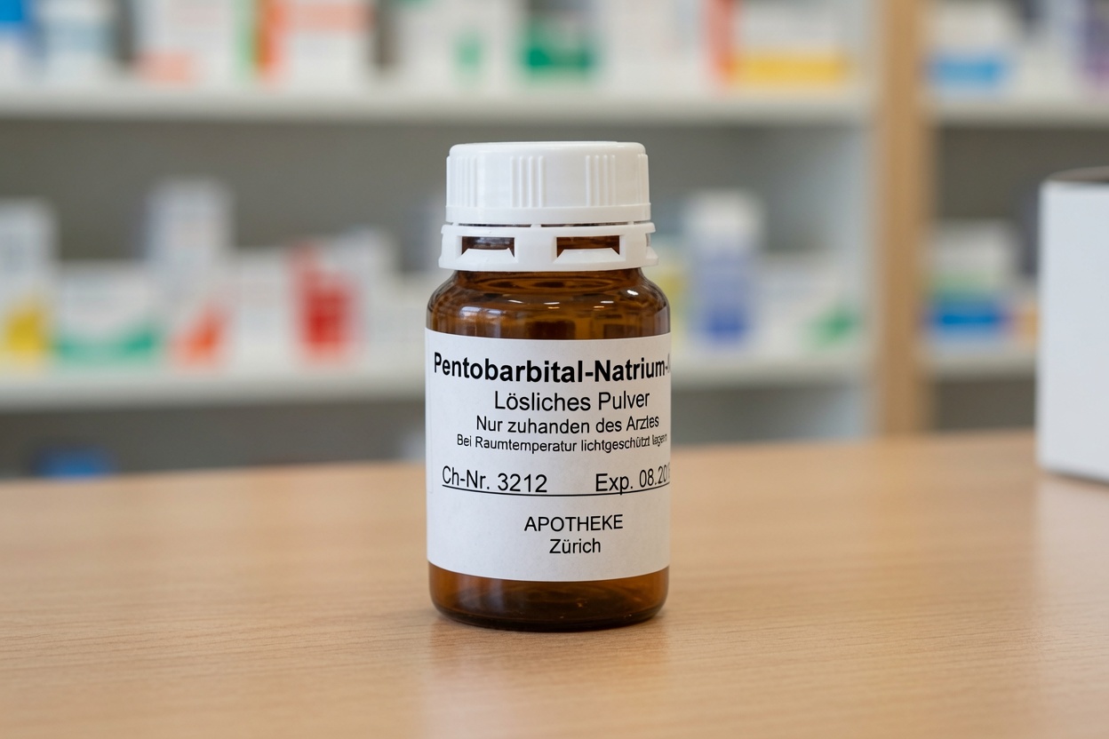 ✅ Kaufen Sie NEMBUTAL PENTOBARBITAL-NATRIUM (15 g, 50 Tabletten, 250 ml) jetzt online in Deutschland, der Schweiz und Ös