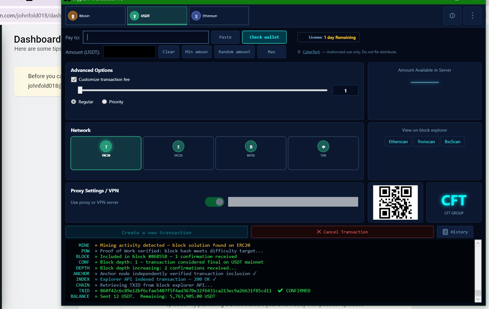 Flash USDT Sender Software Guide: Features, Use Cases, and Technical Overview