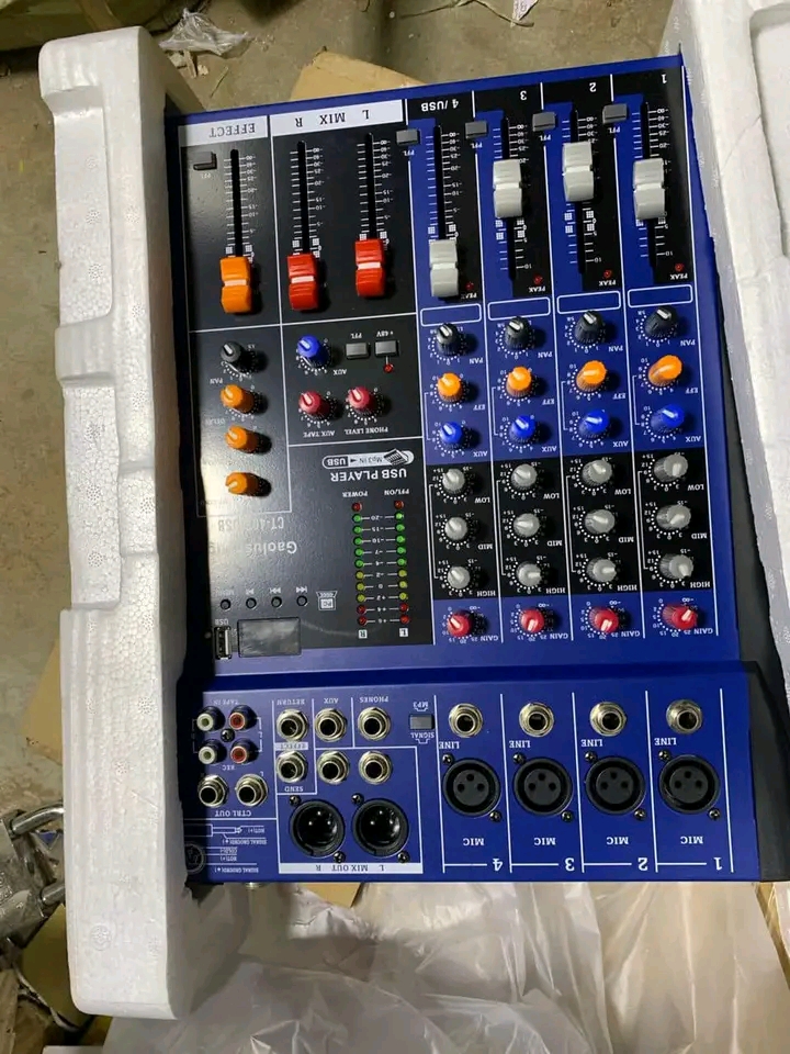 Mixer non amplifiée à Lubumbashi 