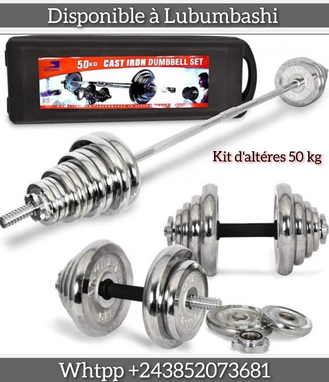 Kit d'altéres 50 kg