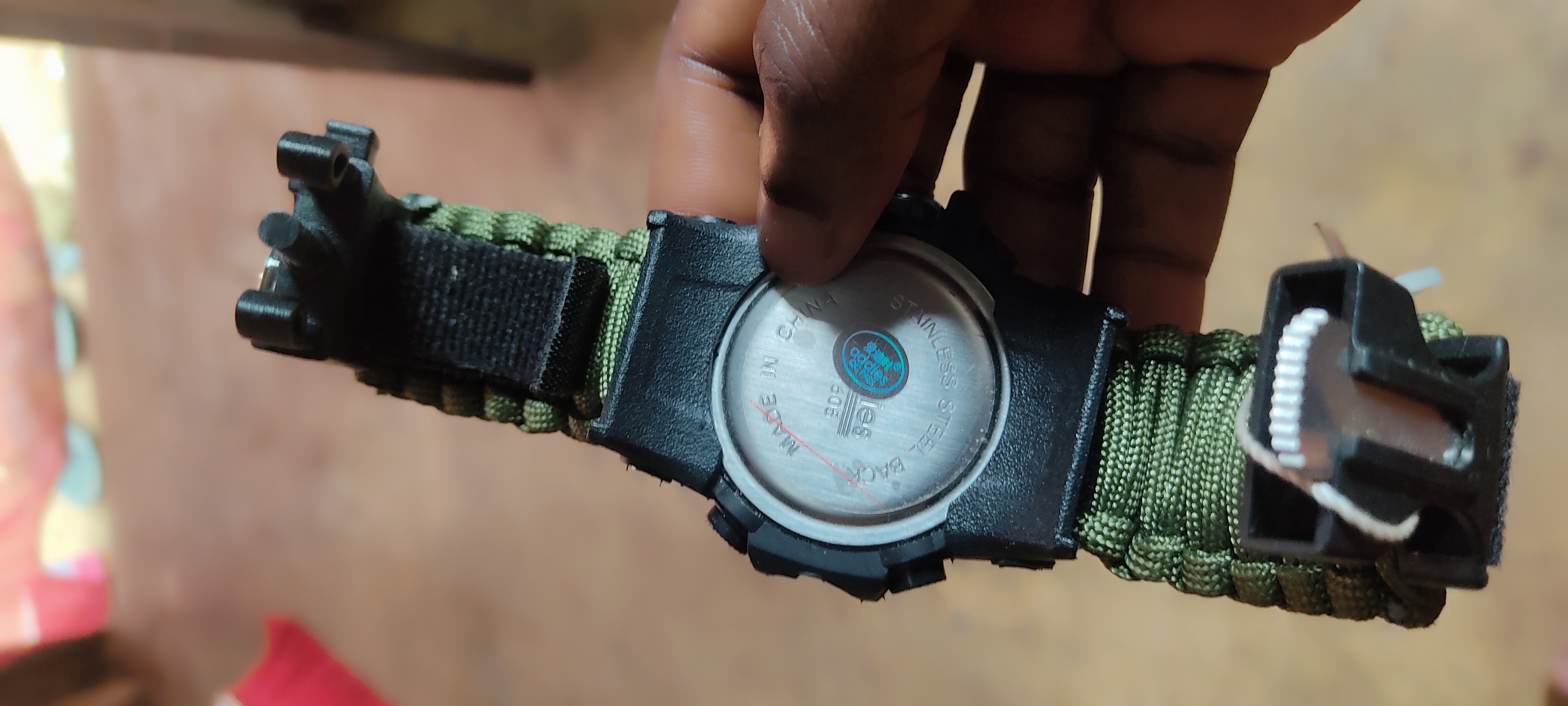 Montre en Democratic Republic of the Congo 