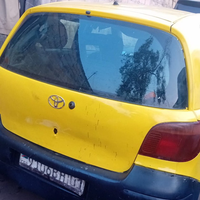 Toyota Yaris en Democratic Republic of the Congo 