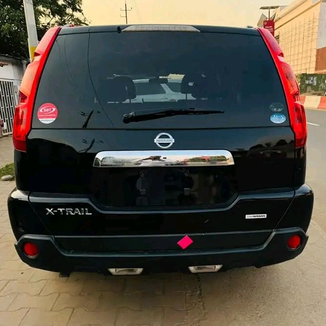 Nissan X-trail nouveau modèle