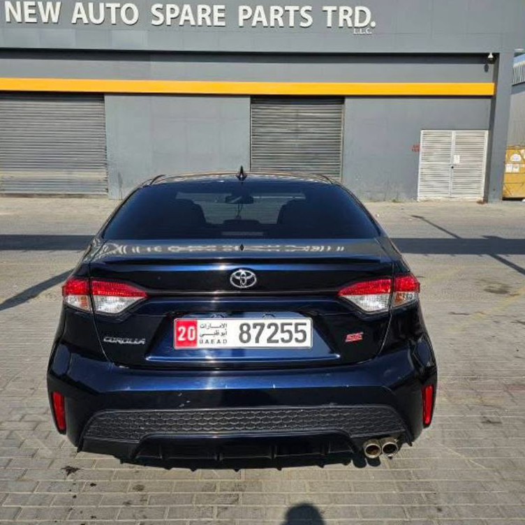 Toyota Corolla 2018 en Burkina Faso 