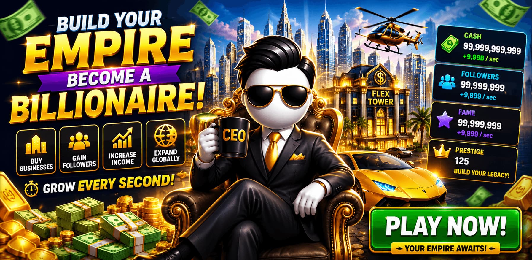 Idle Empire Tycoon