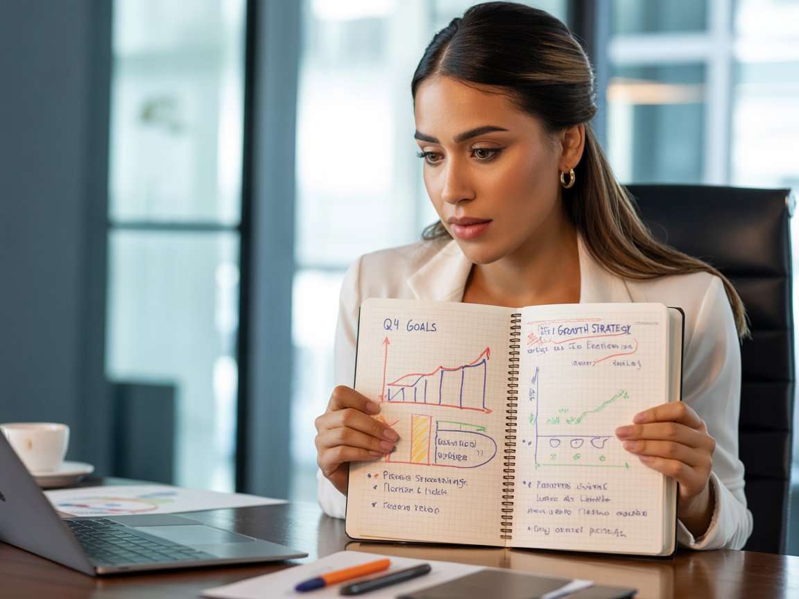 business planning notebook
