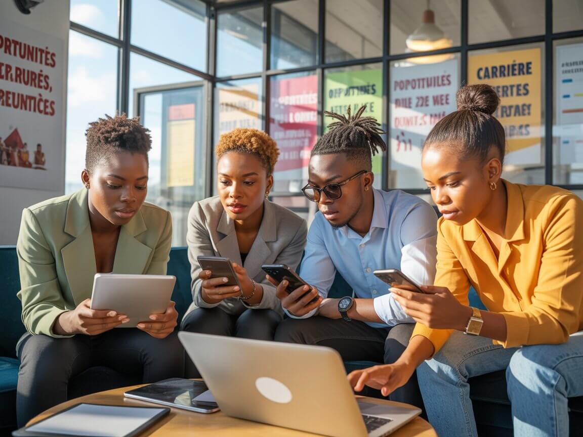 Comment Rédiger un CV et une Lettre de Motivation Efficace pour le Marché du Travail en RDC et au Burkina Faso