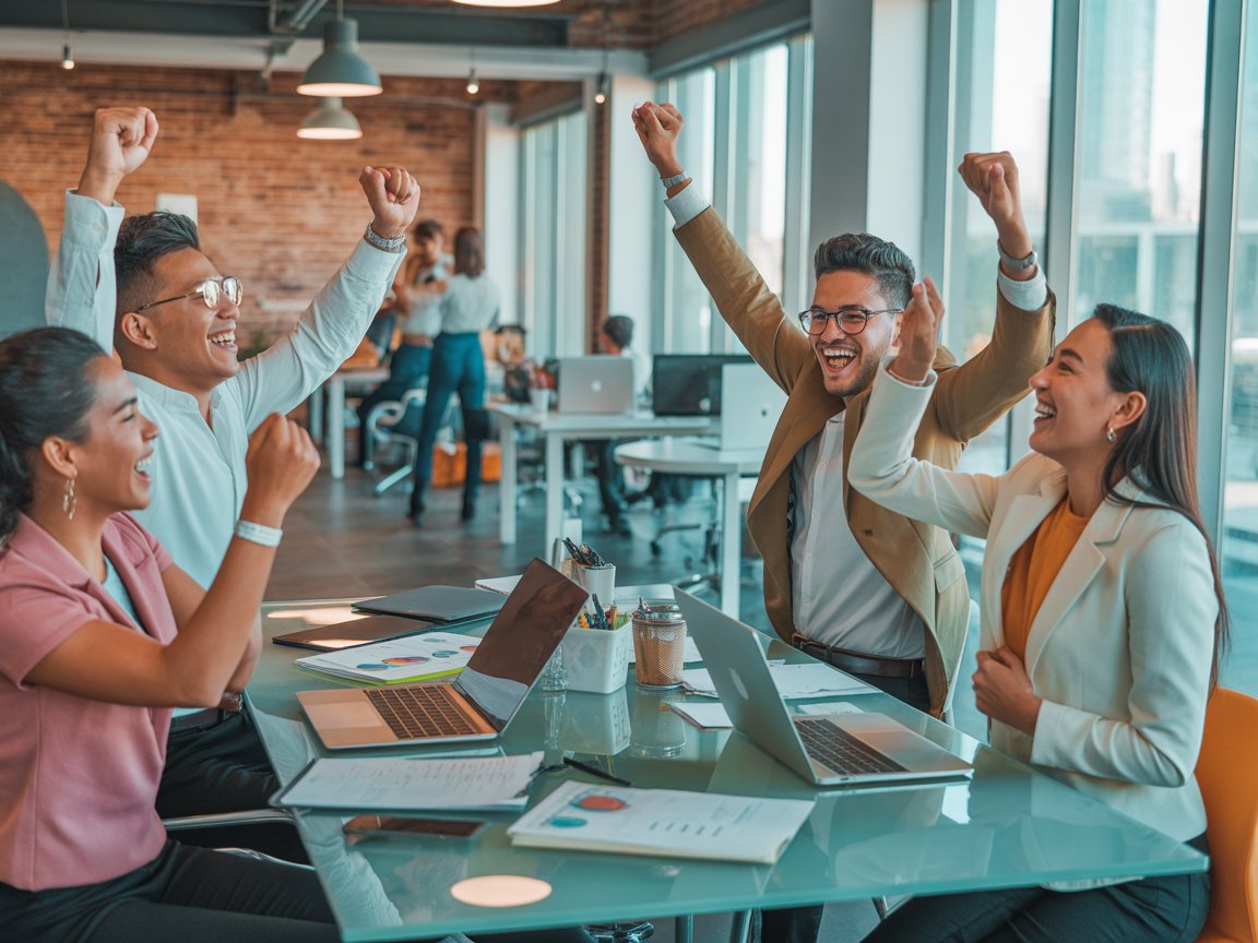 L’histoire inspirante d’une startup : comment une petite idée est devenue une entreprise à plusieurs millions