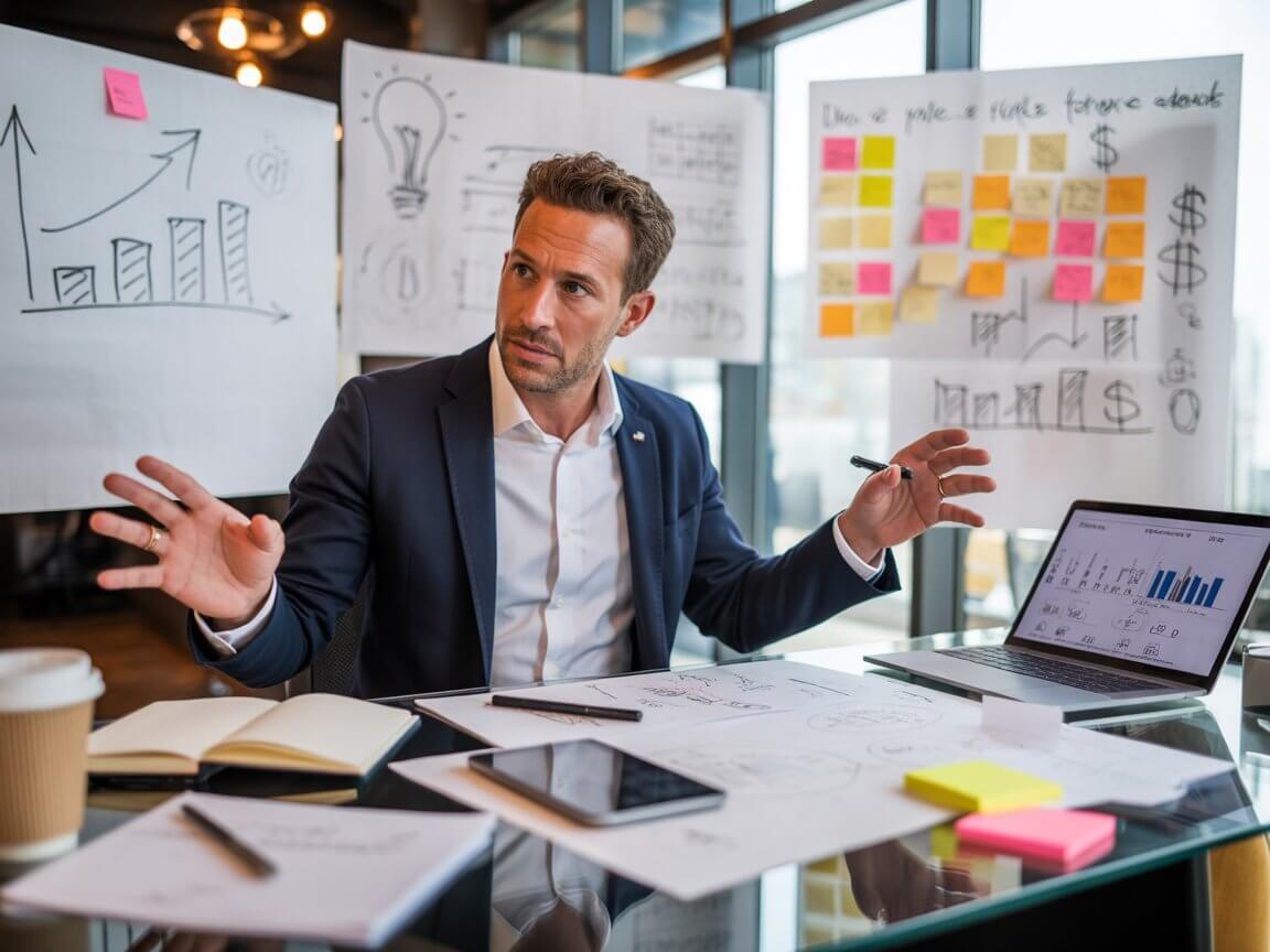 Comment Transformer une Idée en Entreprise Francophone Rentable